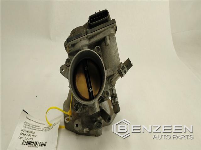 2007 Toyota Highlander Hybrid Throttle Body