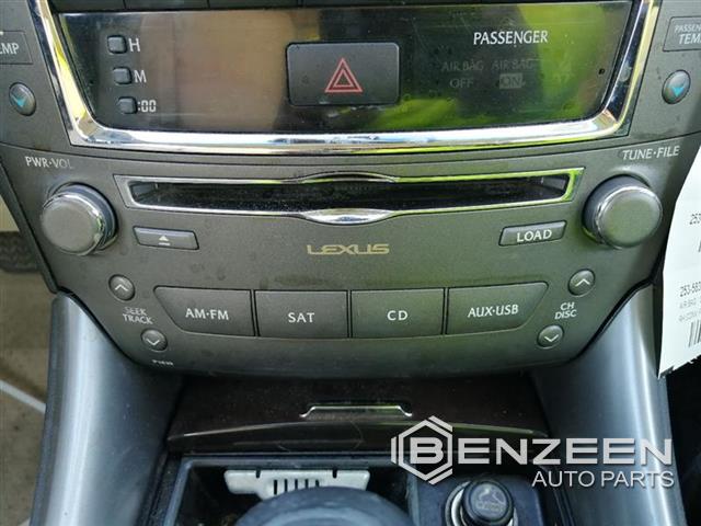 2012 Lexus IS 250 Radio / Amplifier