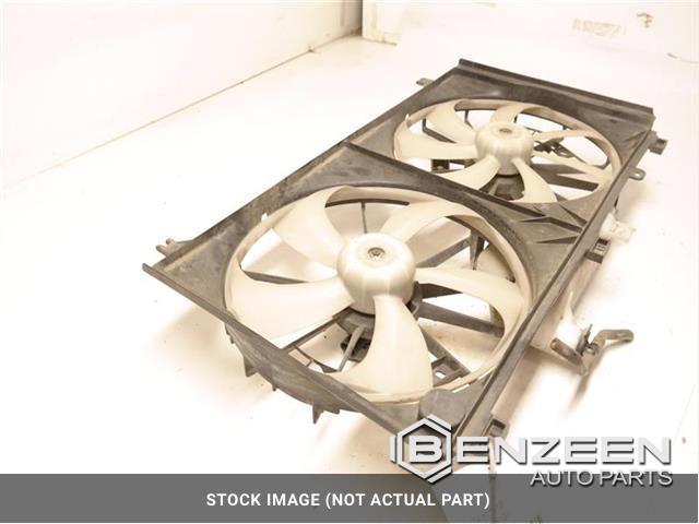 2009 Lexus IS 250 Radiator Conditioner Fan Motor