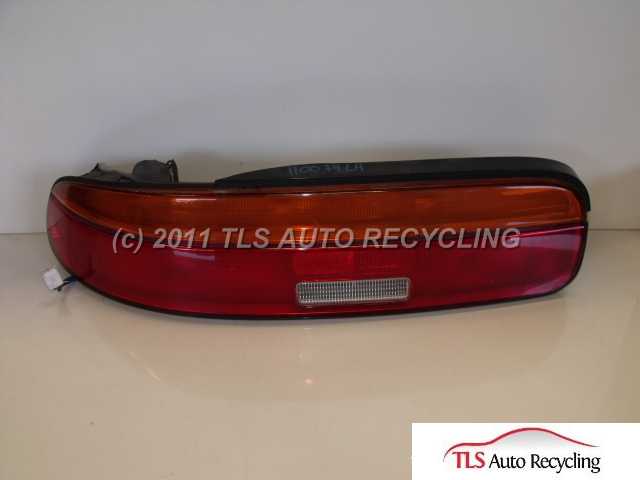 1992 Lexus SC 300 Tail Lamp (Left)