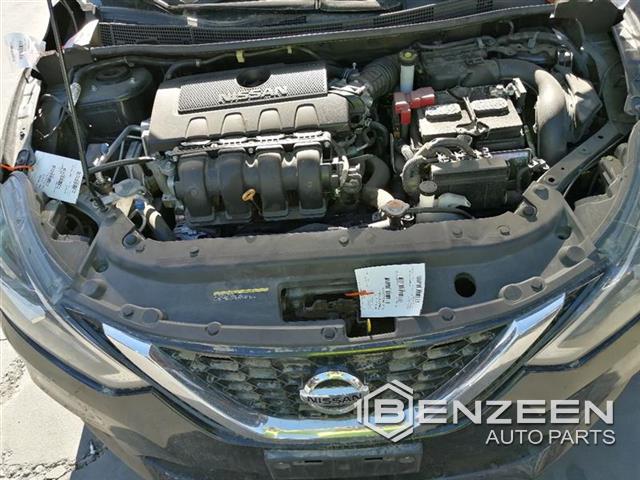2018 NISSAN Sentra Radiator Core Support