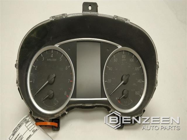 2018 NISSAN Sentra Speedometer / Head Cluster