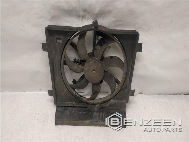 2018 NISSAN Sentra Radiator Conditioner Fan Motor