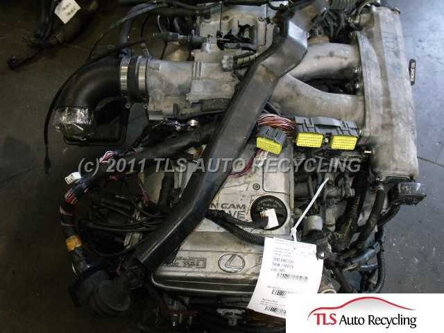 1992 Lexus SC 300 Engine Assembly