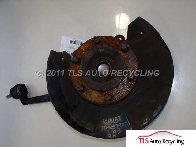 2003 Toyota Tundra Front Spindle Knuckle