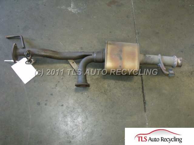 2003 Toyota Tundra Exhaust Pipe