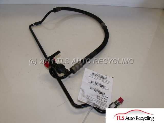 2003 Toyota Tundra Power Steering Pressure Hose