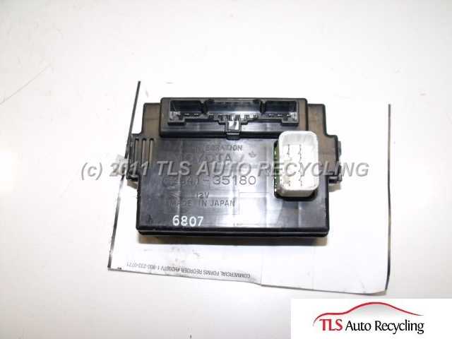 1997 Toyota 4 Runner Electrical Miscellaneous
