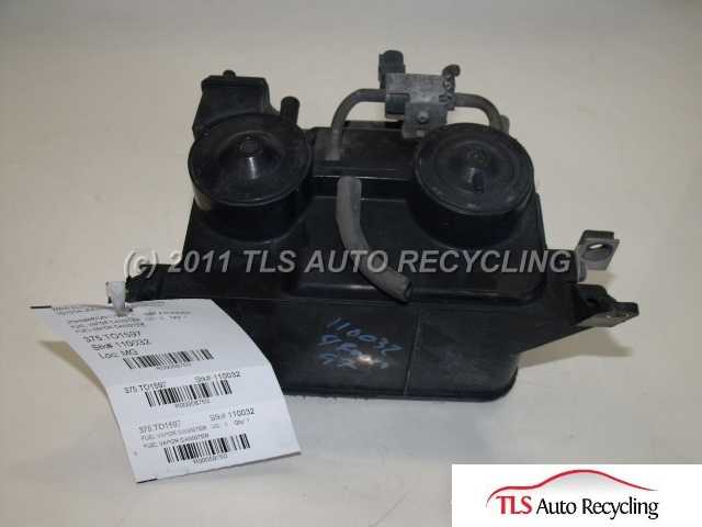 1997 Toyota 4 Runner Fuel Vapor Canister
