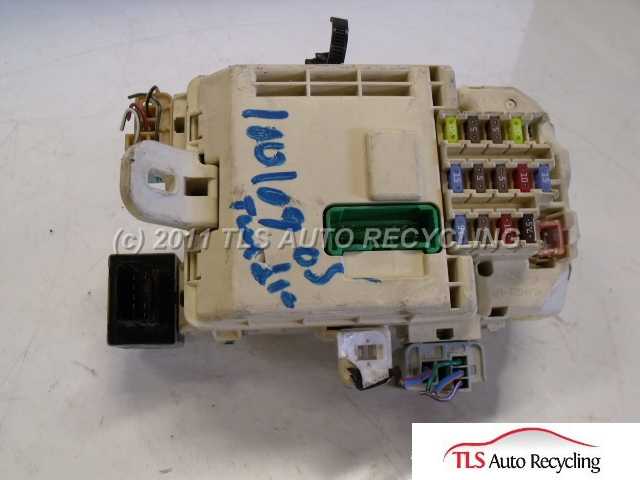 2005 Toyota Tundra Fuse Box