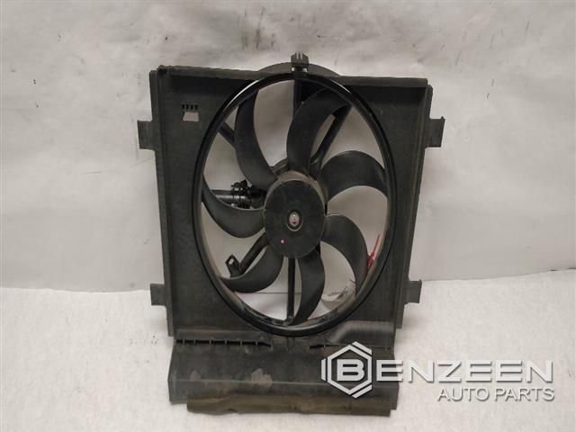 2018 NISSAN Sentra Radiator Conditioner Fan Motor