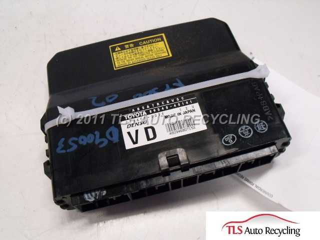 2002 Lexus RX 300 Computer / Module