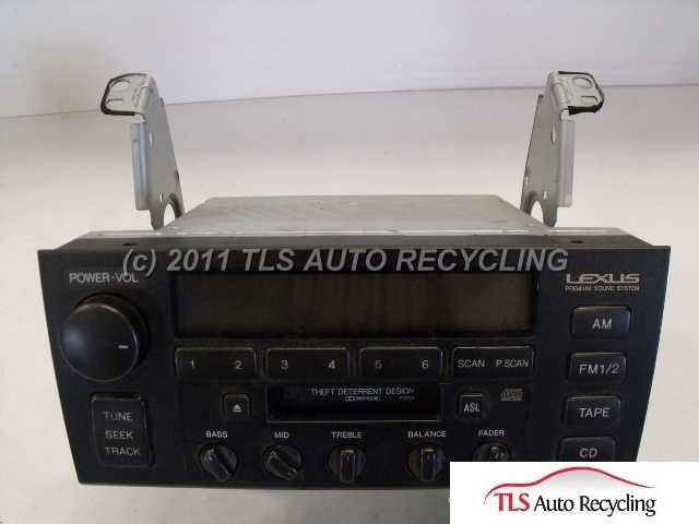 1999 Lexus LS 400 Radio / Amplifier
