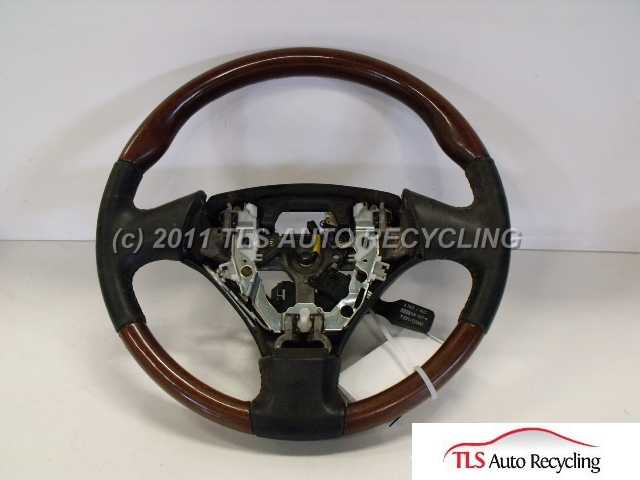 2002 Lexus RX 300 Steering Wheel