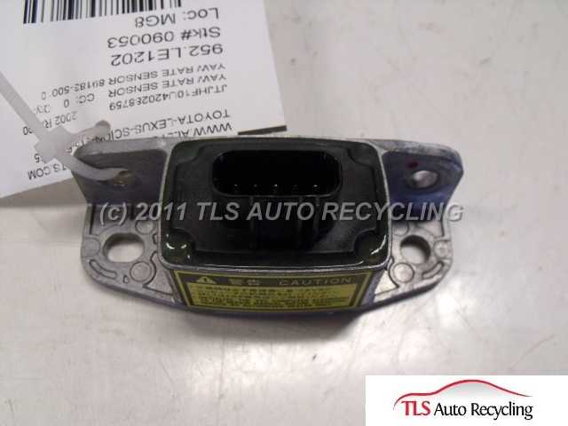 2002 Lexus RX 300 Yaw Rate Sensor