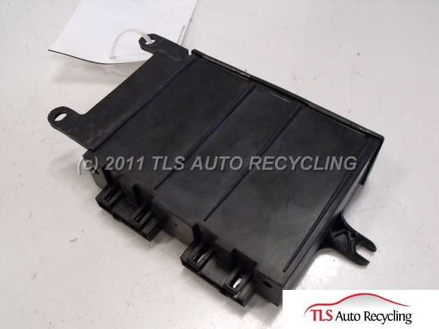 2001 Toyota Solara Electrical Miscellaneous