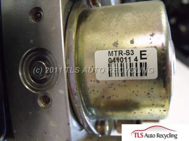 2005 Toyota Sienna ABS Pump