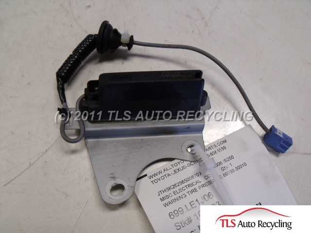2006 Lexus IS 250 Electrical Miscellaneous