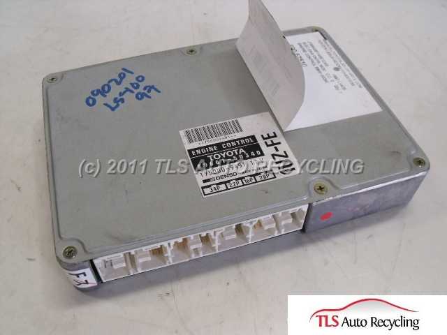 1997 Lexus LS 400 Engine Control Module