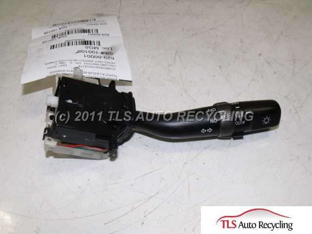 2001 Lexus IS 300 Column Switch