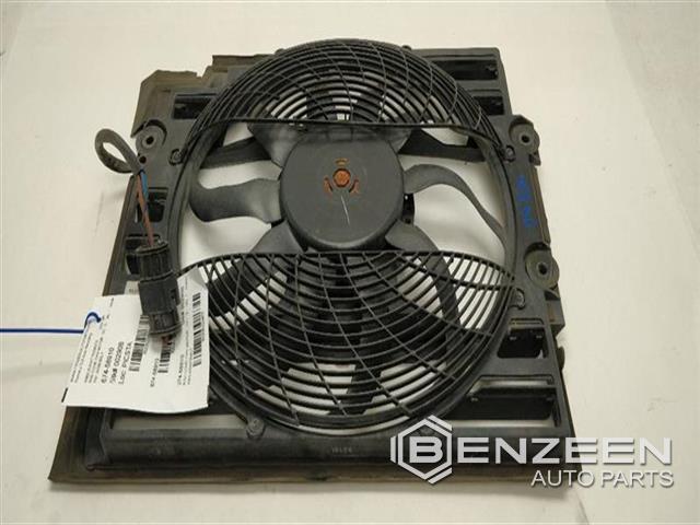 2000 BMW M5 Radiator Conditioner Fan Motor