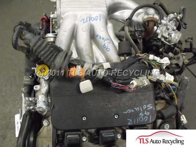 1999 Toyota Solara Engine Wire Harness