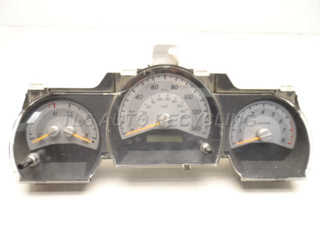 2006 Scion tC Speedometer / Head Cluster