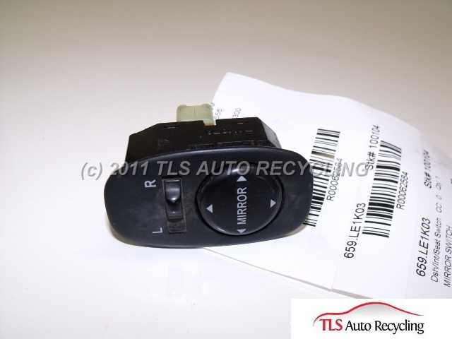 2003 Lexus IS 300 Door Electric Switch (Left)