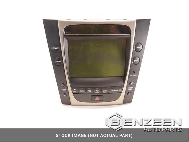2006 Lexus GS 300 Display Screen Navigation GPS Radio