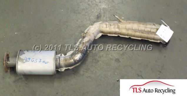 1999 Lexus GS 300 Exhaust Pipe