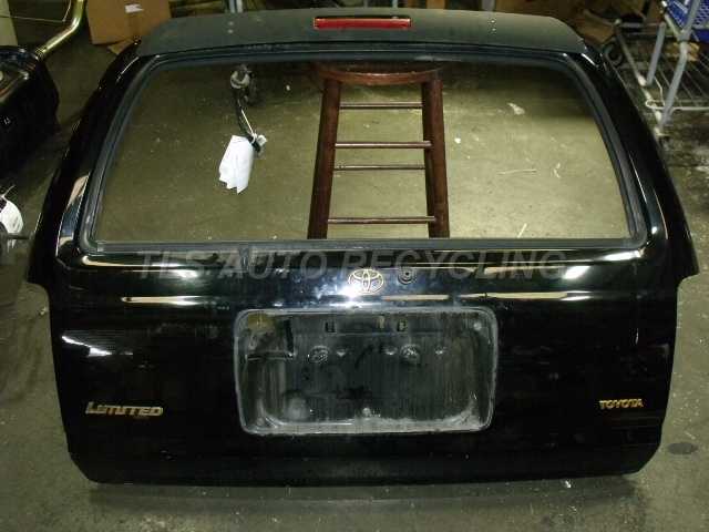 2001 Toyota 4 Runner Decklid