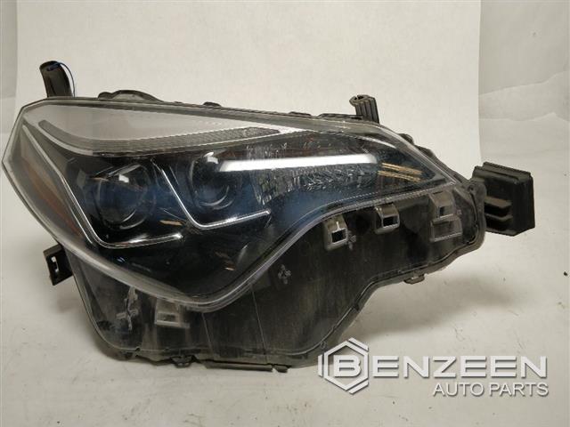 2017 Toyota Corolla Headlamp Assembly (Right)