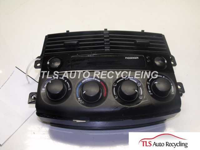 2006 Toyota Sienna Temperature Control Unit