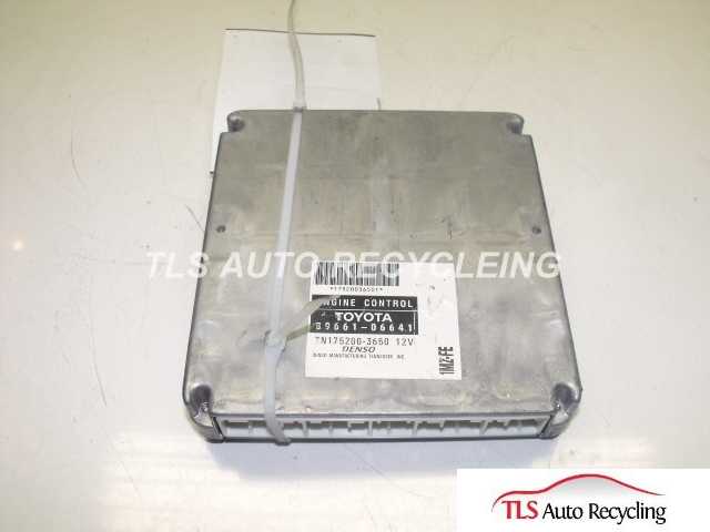 1999 Toyota Solara Engine Control Module