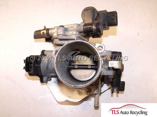 2001 Toyota Echo Throttle Body