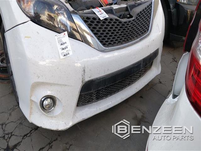2011 Toyota Sienna Front Bumper Cover