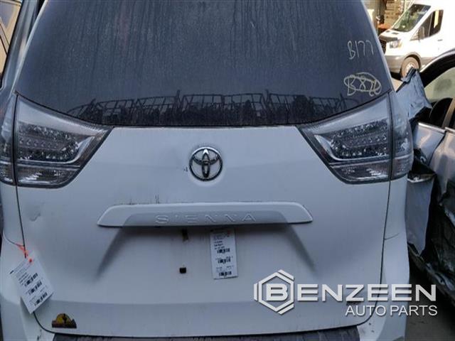 2011 Toyota Sienna Decklid