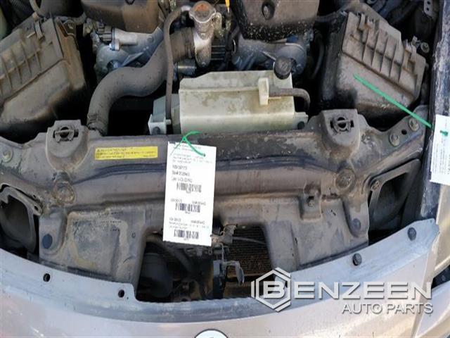 2007 Nissan 350Z Radiator Core Support