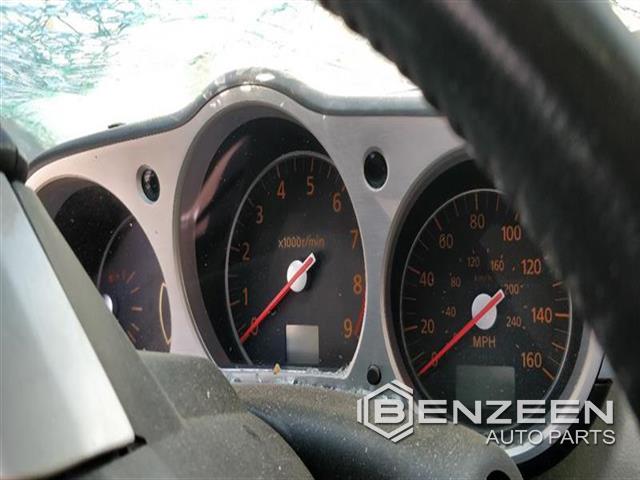 2007 Nissan 350Z Speedometer / Head Cluster