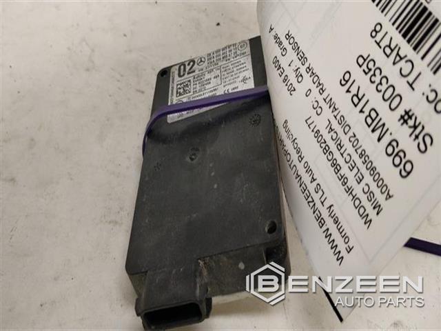 2016 Mercedes-Benz E400 Electrical Miscellaneous