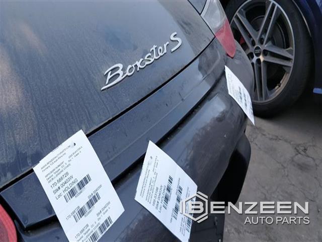 2003 Porsche Boxster S Rear Spoiler
