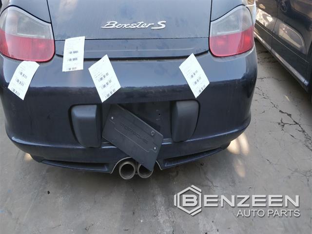 2003 Porsche Boxster S Rear Bumper Cover