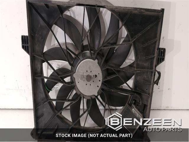 2011 Mercedes-Benz R350 Radiator Conditioner Fan Motor