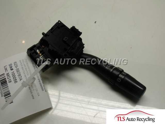 2001 Toyota Celica Column Switch