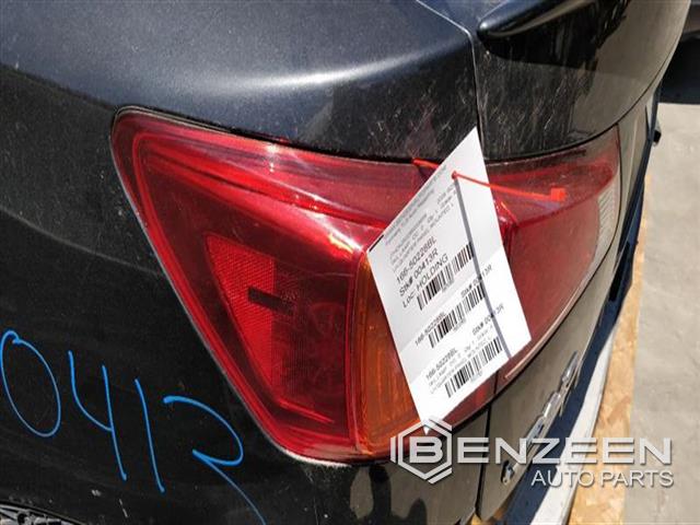 2009 Lexus IS 250 Tail Lamp (Left)