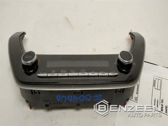 2020 TOYOTA Corolla Temperature Control Unit
