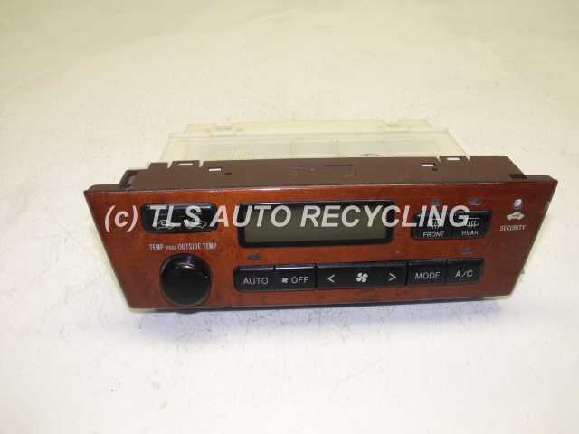 2001 Lexus ES 300 Temperature Control Unit