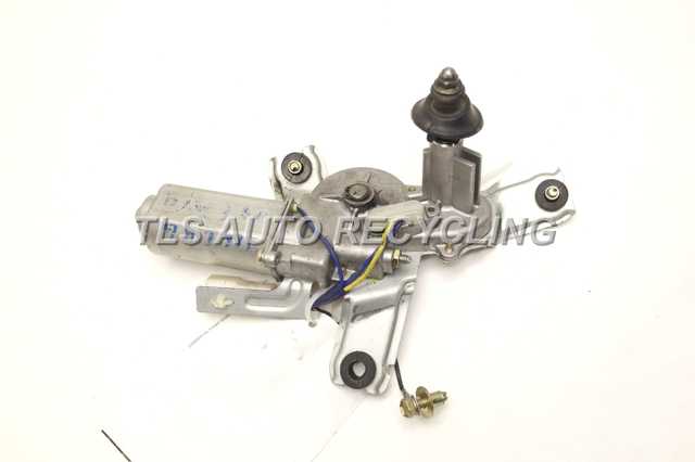 1997 Toyota RAV 4 Rear Wiper Motor