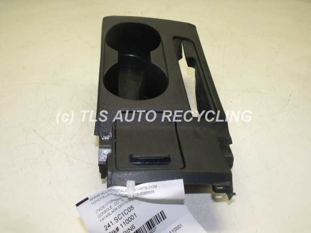 2005 Scion tC Console Front