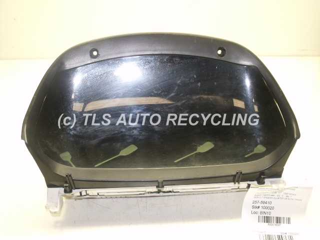 1993 Lexus SC 400 Speedometer / Head Cluster